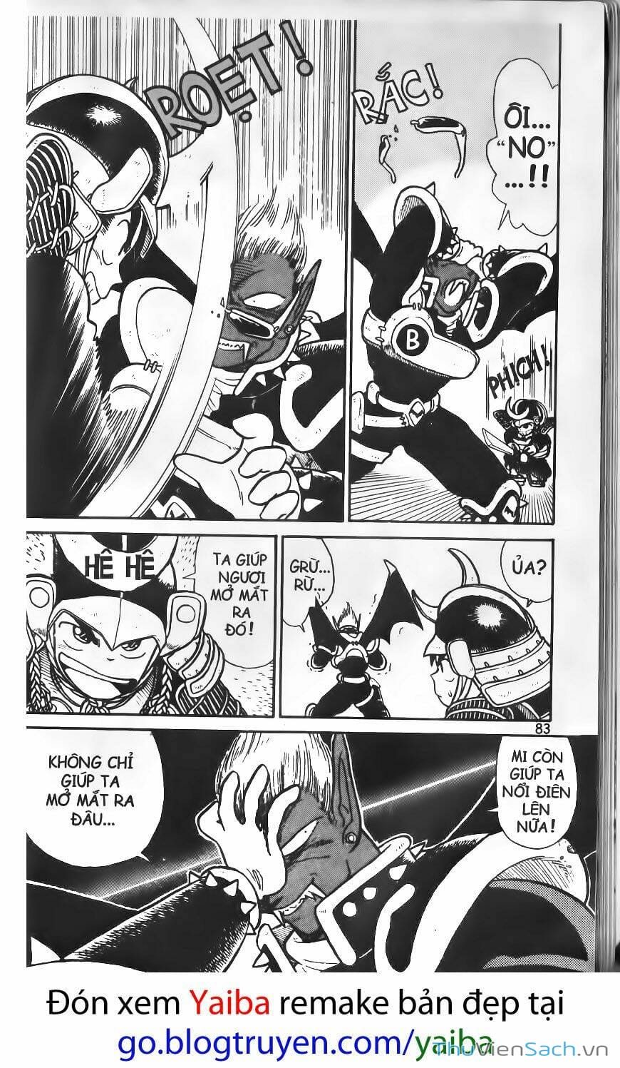 Truyện Tranh Yaiba trang 5