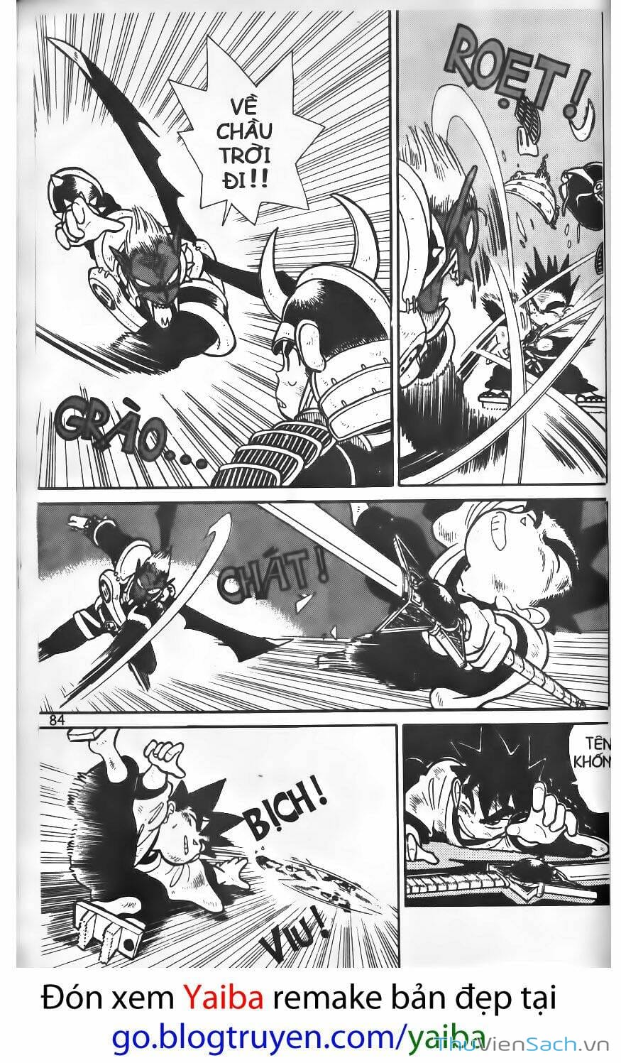 Truyện Tranh Yaiba trang 5