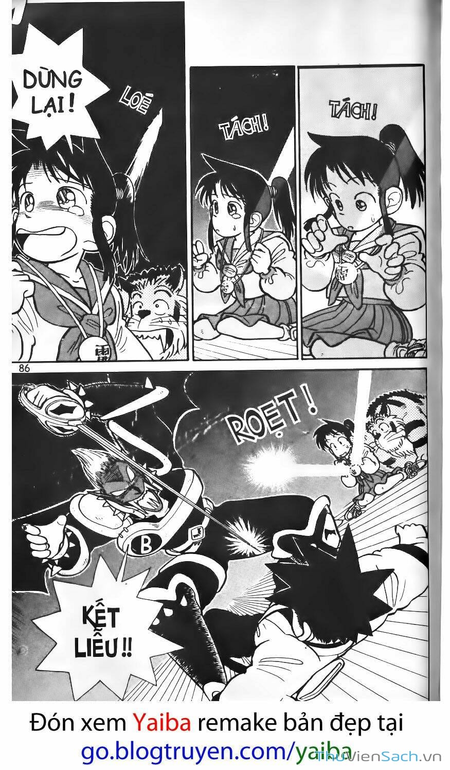 Truyện Tranh Yaiba trang 5