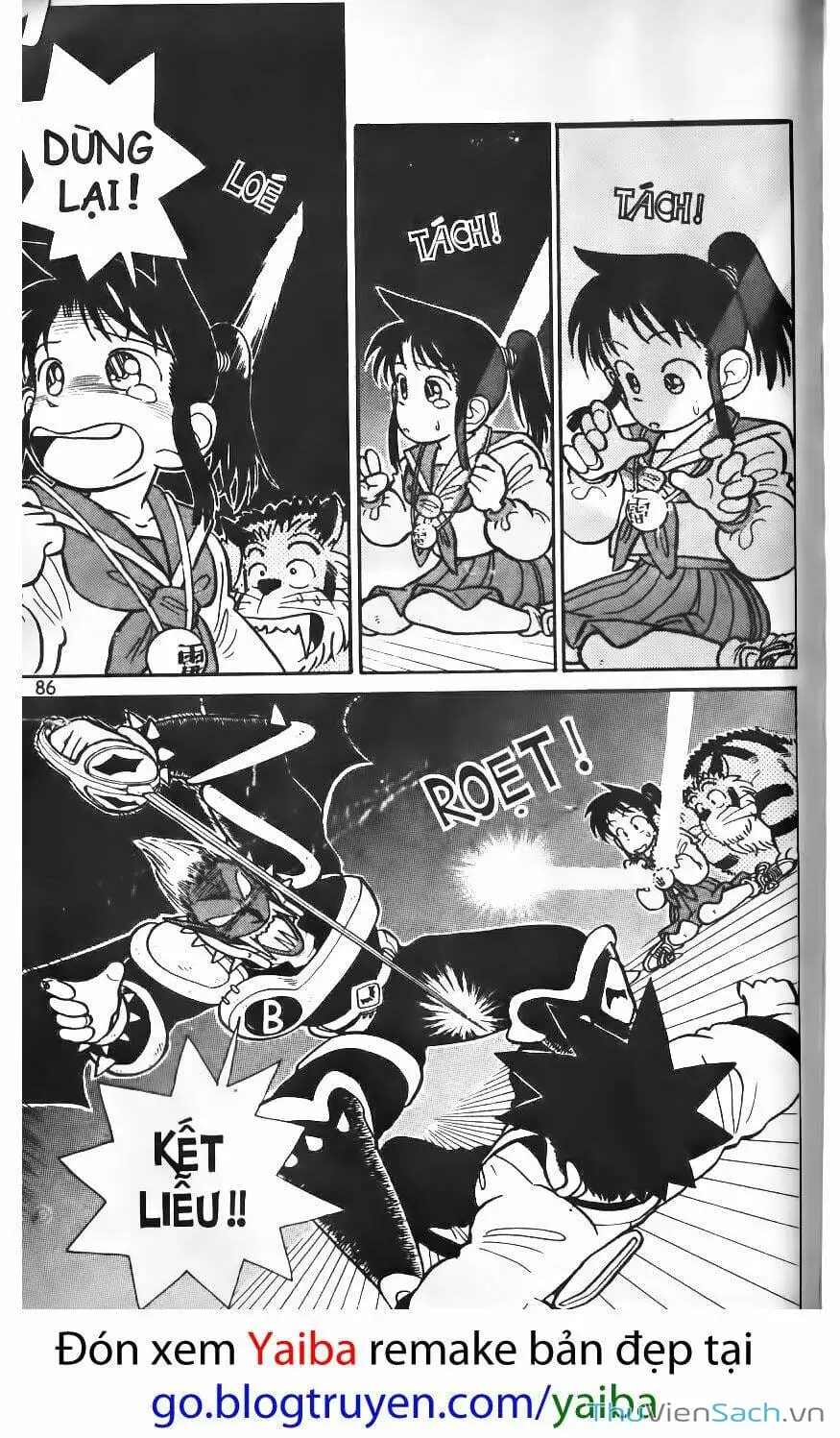 Truyện Tranh Kiếm Sĩ Yaiba trang 5