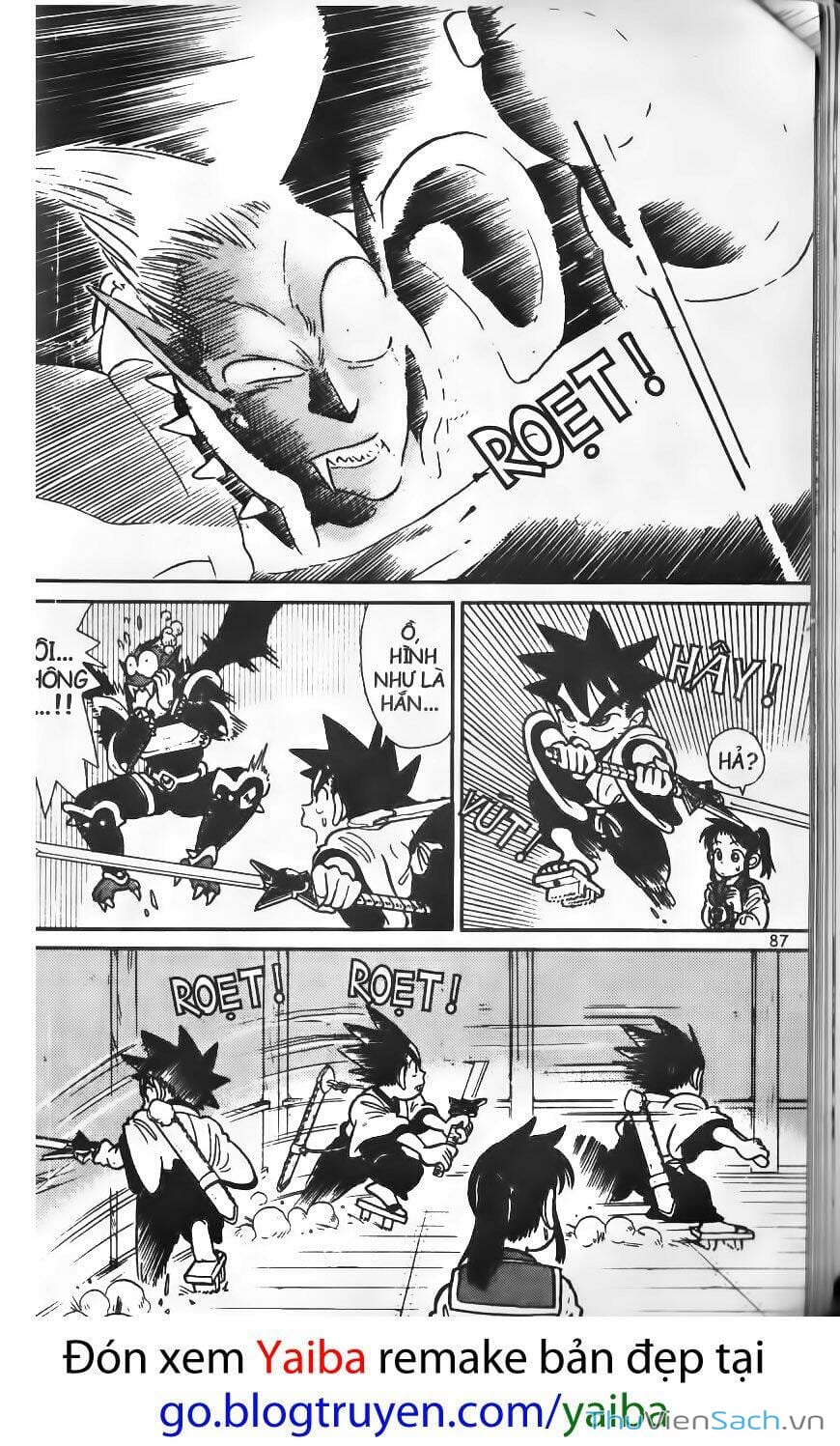 Truyện Tranh Yaiba trang 5