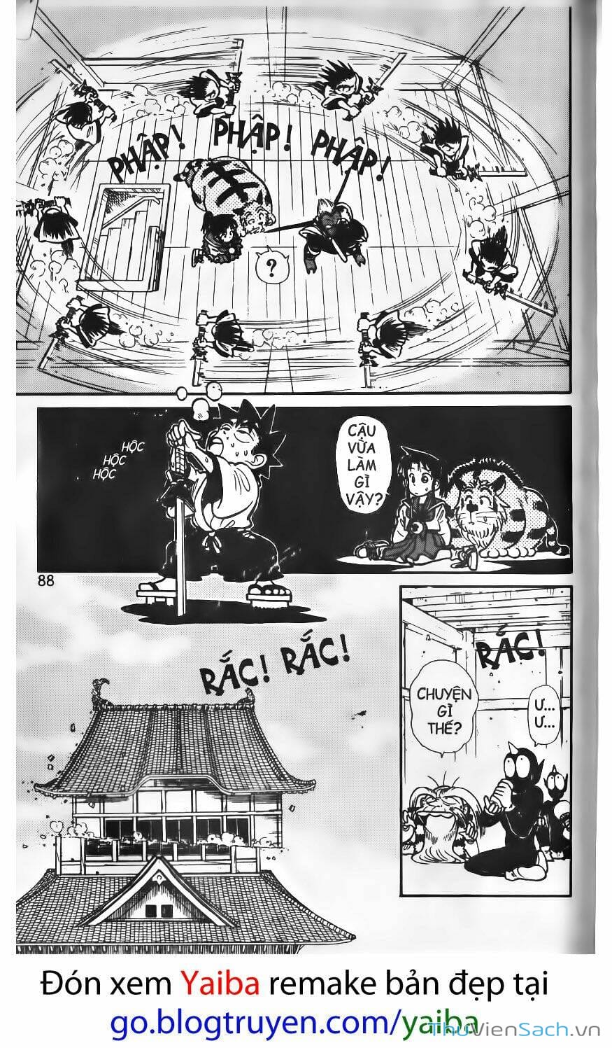 Truyện Tranh Yaiba trang 5