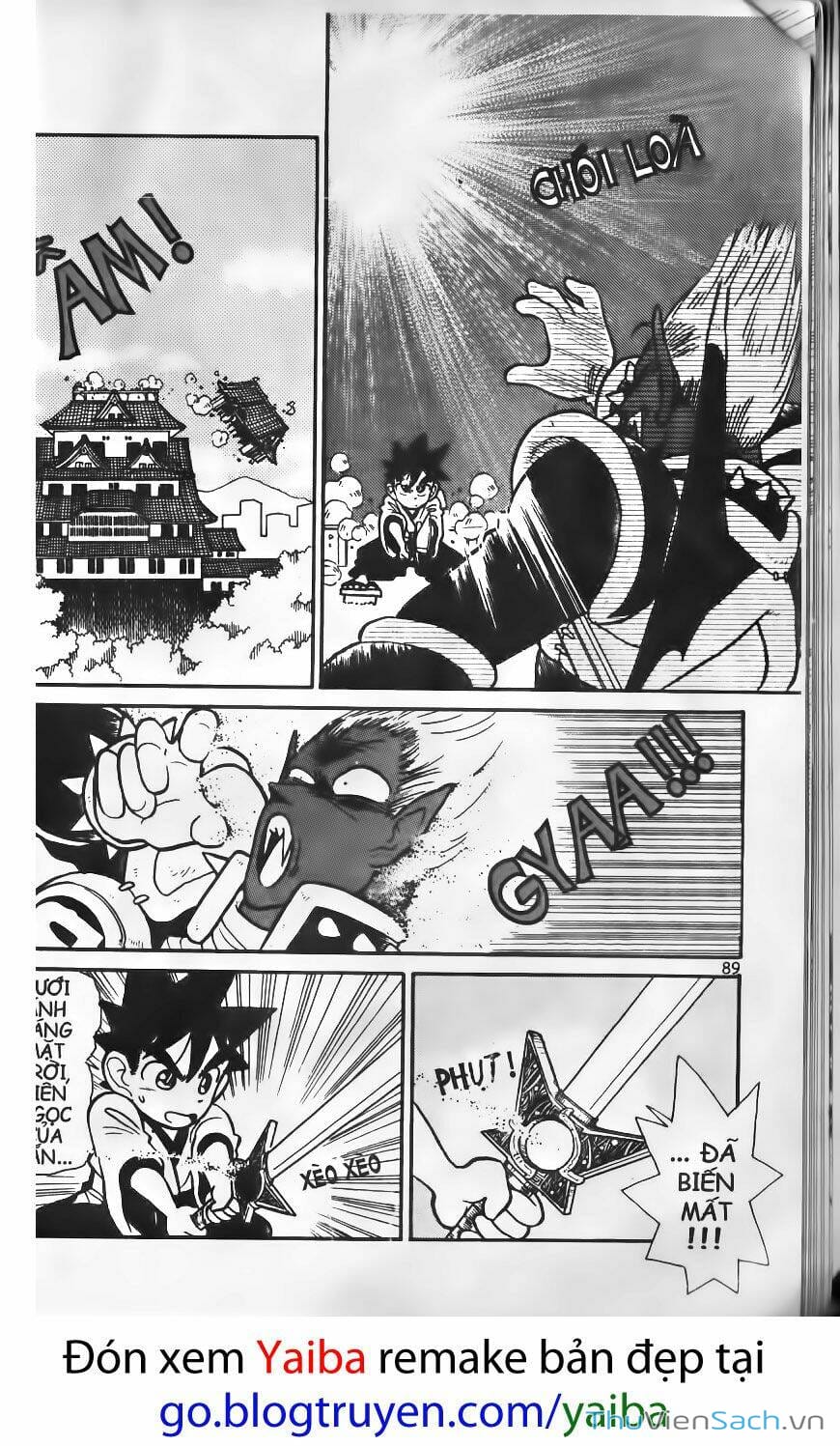 Truyện Tranh Yaiba trang 5