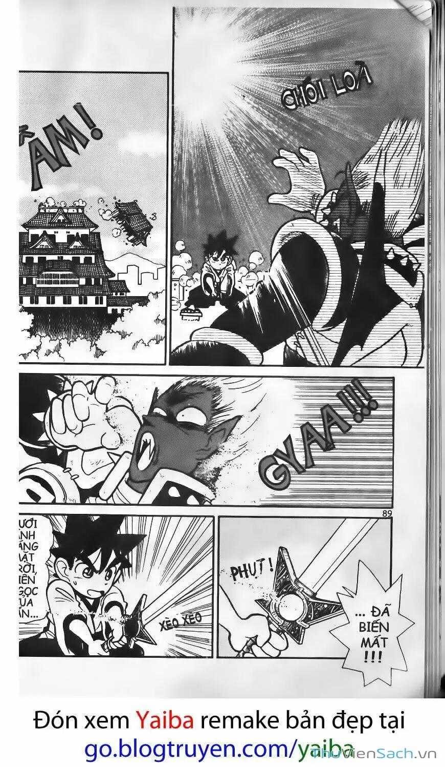Truyện Tranh Kiếm Sĩ Yaiba trang 5