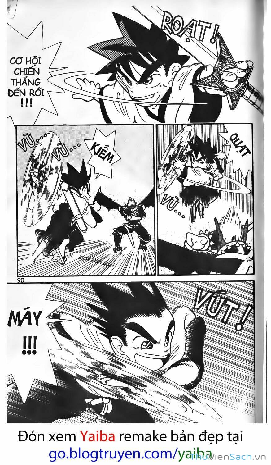 Truyện Tranh Yaiba trang 5