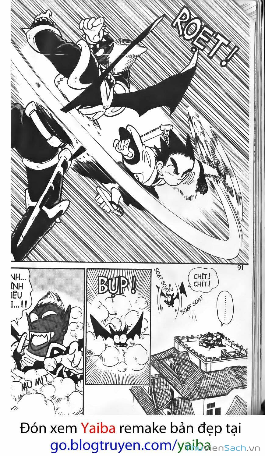 Truyện Tranh Yaiba trang 5