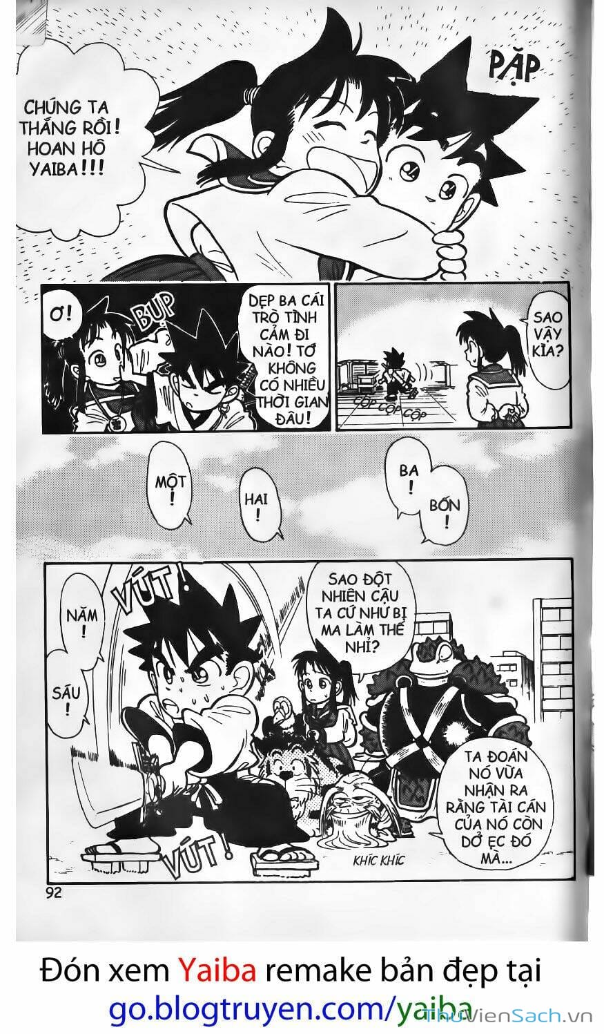 Truyện Tranh Yaiba trang 5