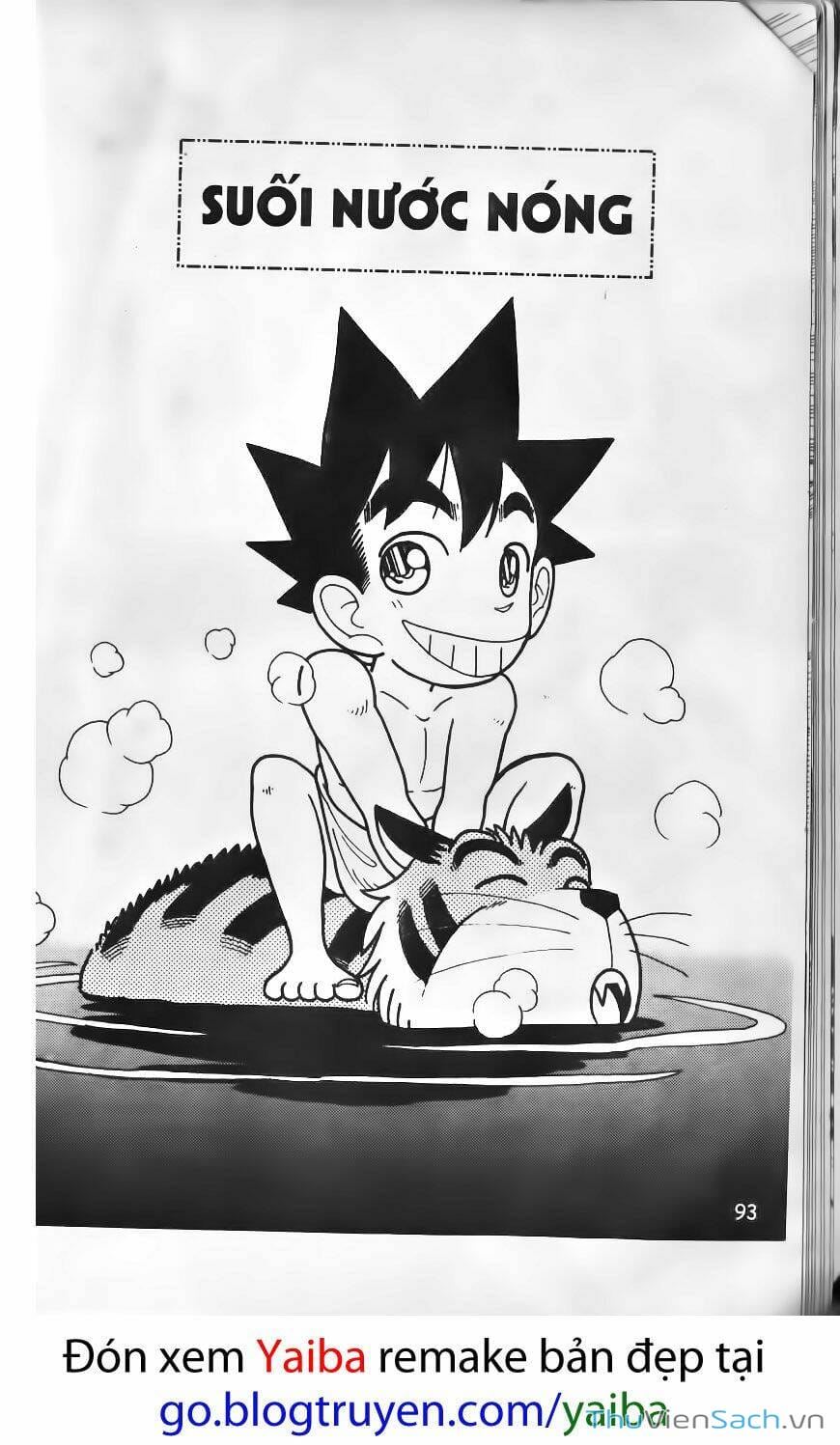 Truyện Tranh Yaiba trang 5