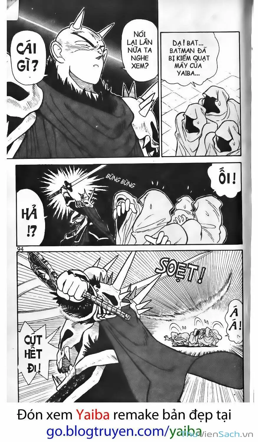 Truyện Tranh Kiếm Sĩ Yaiba trang 5