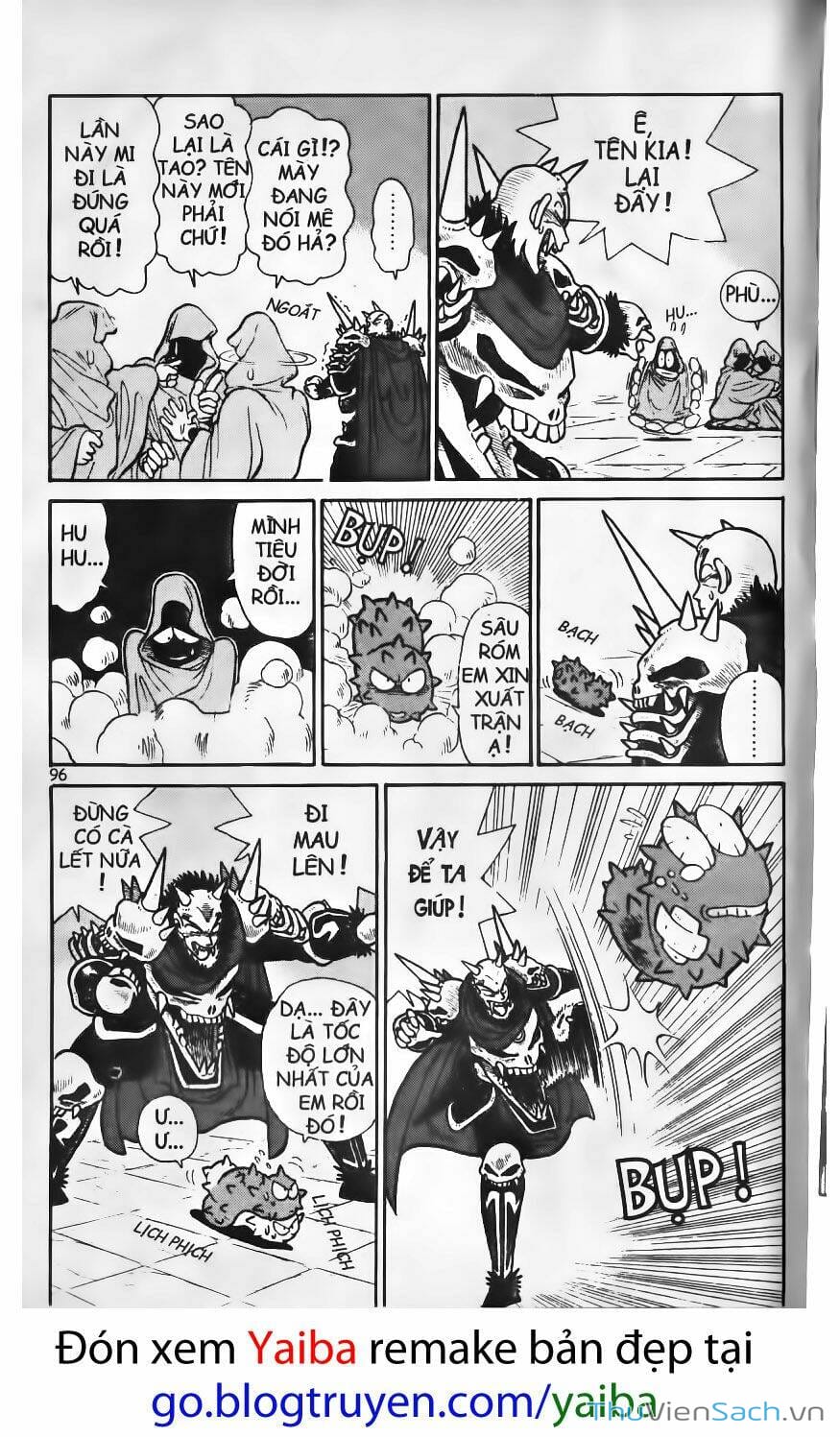 Truyện Tranh Yaiba trang 5