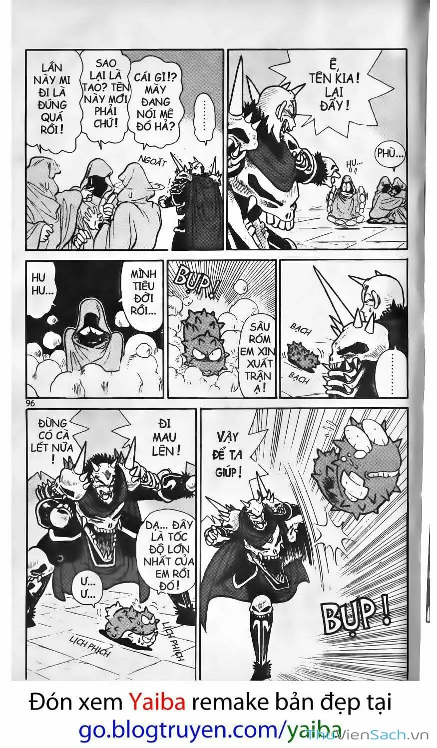 Truyện Tranh Kiếm Sĩ Yaiba trang 5