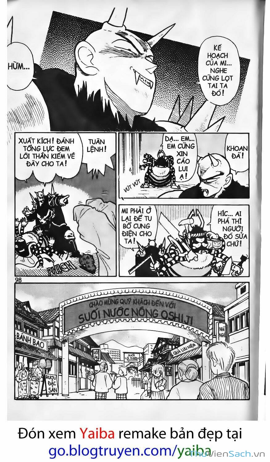 Truyện Tranh Yaiba trang 5