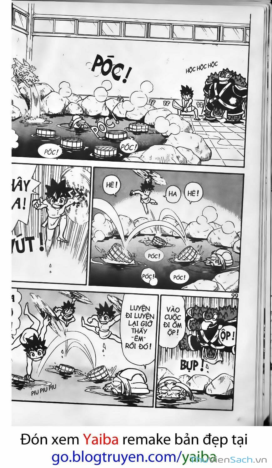Truyện Tranh Yaiba trang 5