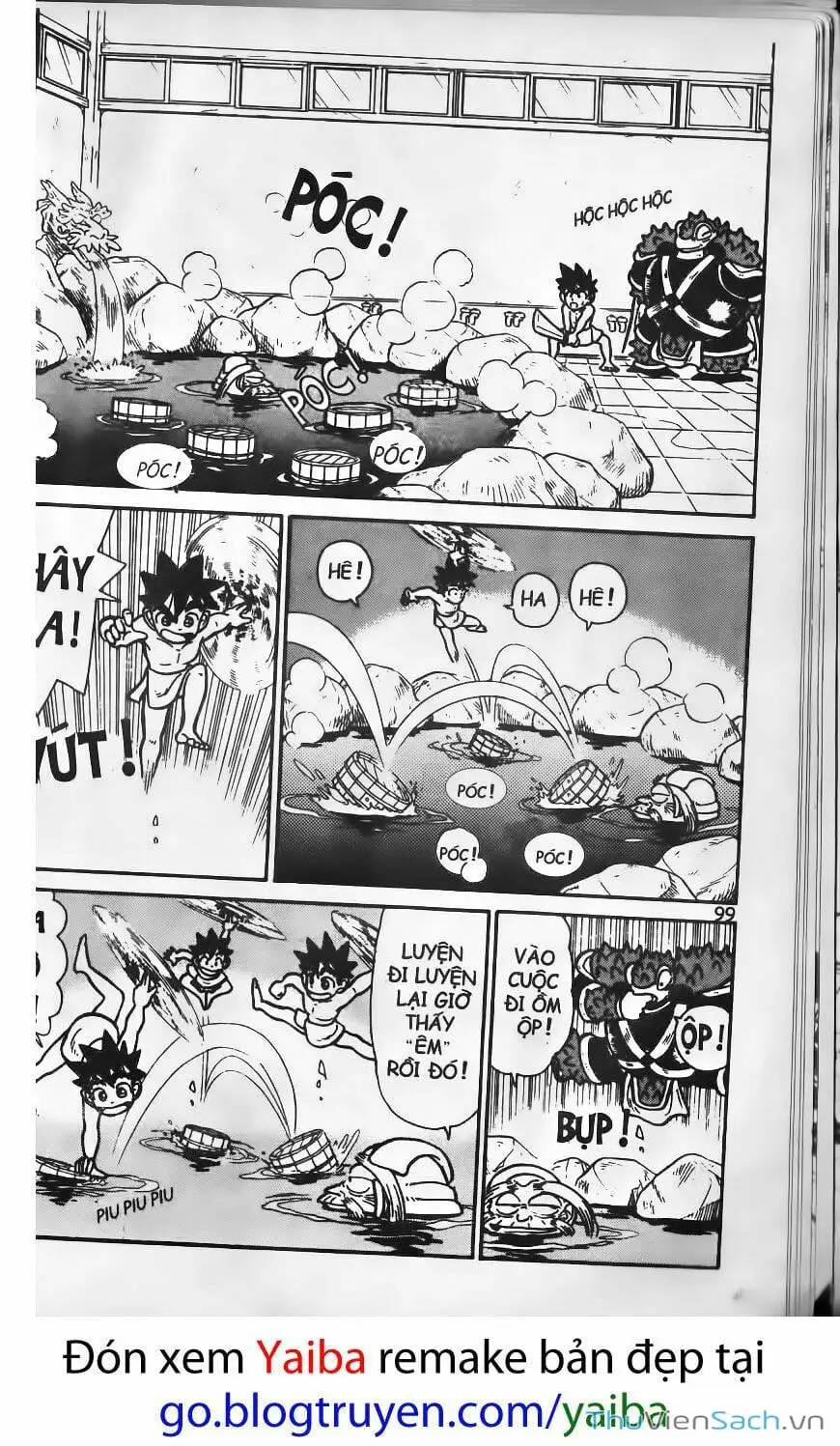 Truyện Tranh Kiếm Sĩ Yaiba trang 5