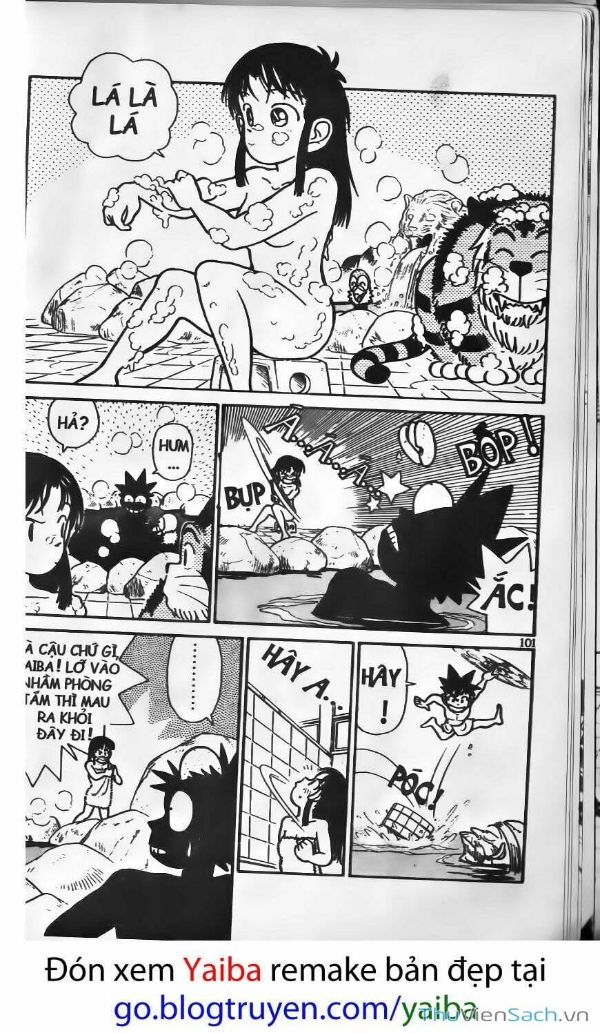 Truyện Tranh Yaiba trang 5