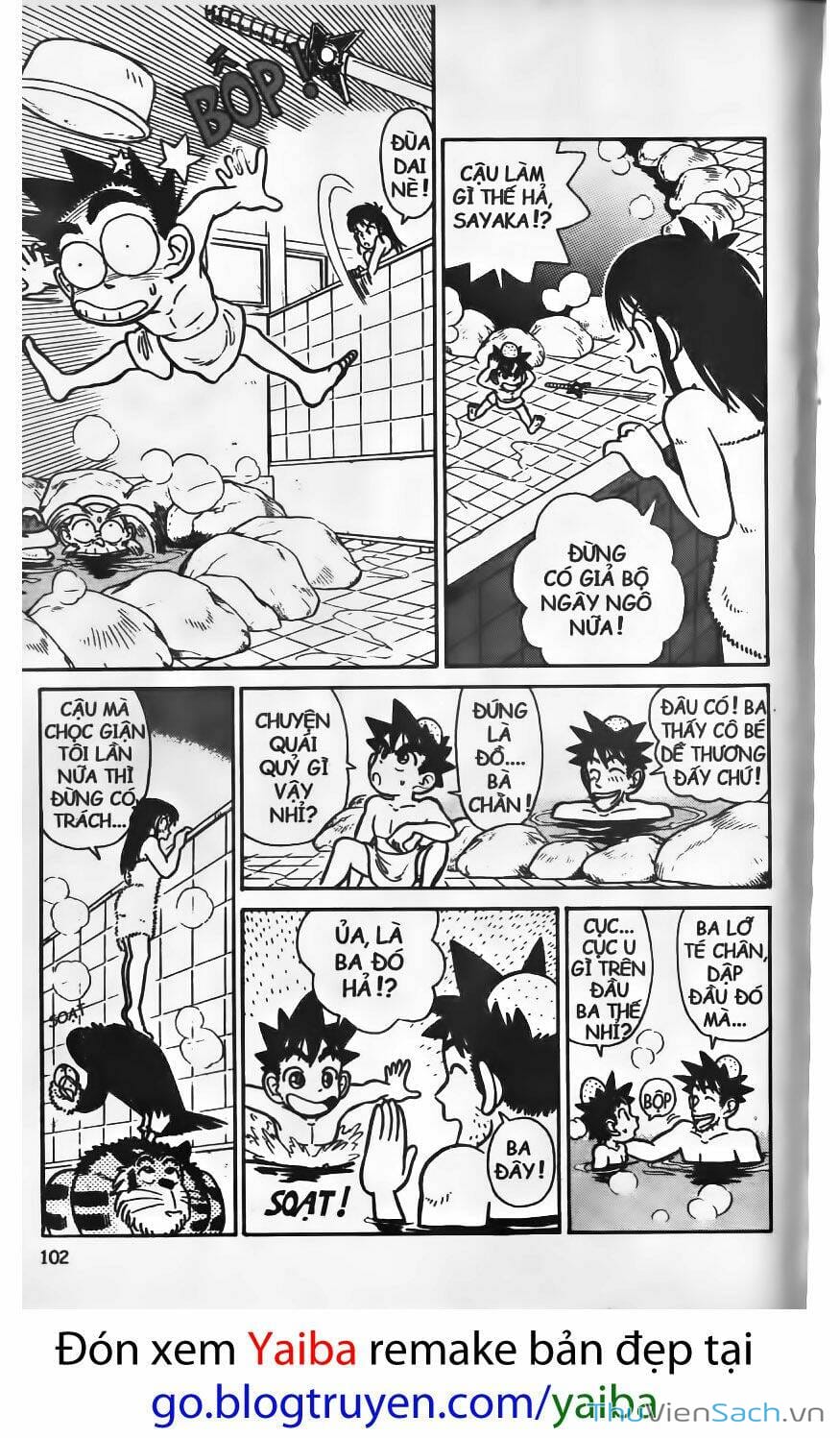 Truyện Tranh Yaiba trang 5