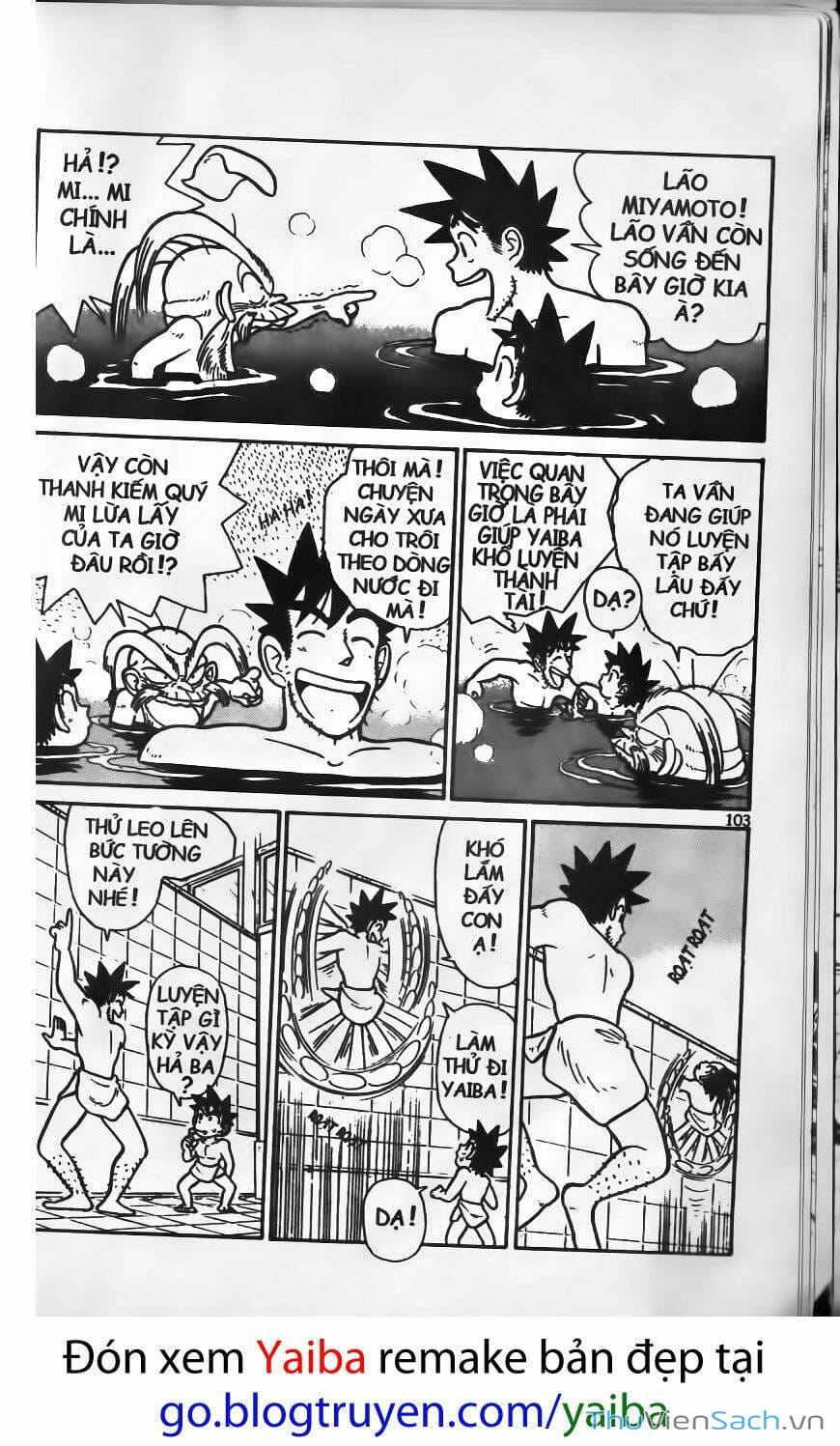 Truyện Tranh Yaiba trang 5