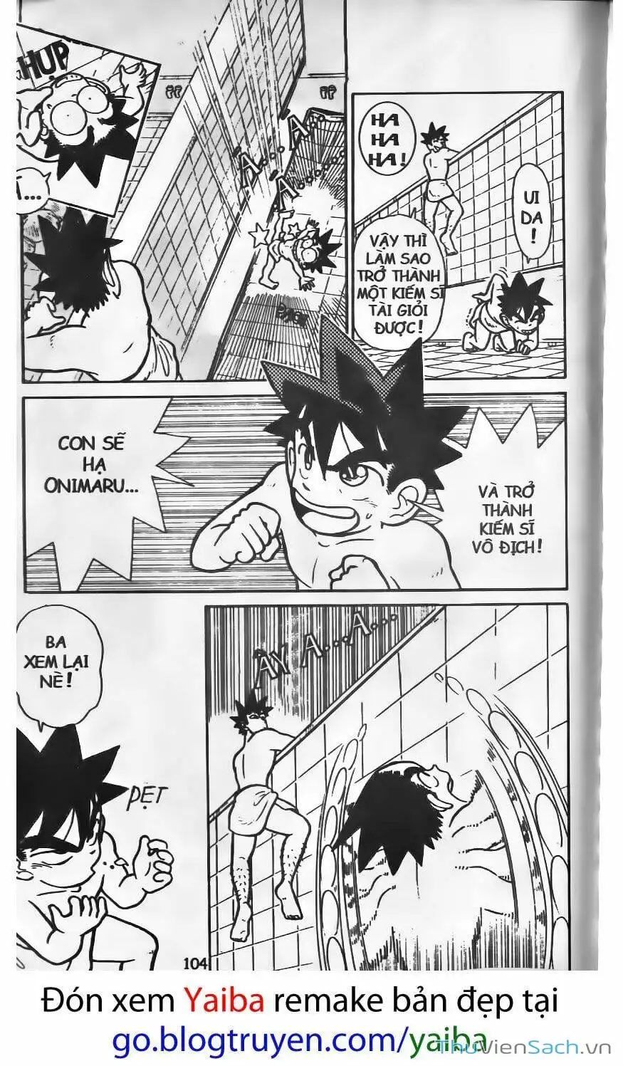 Truyện Tranh Kiếm Sĩ Yaiba trang 5