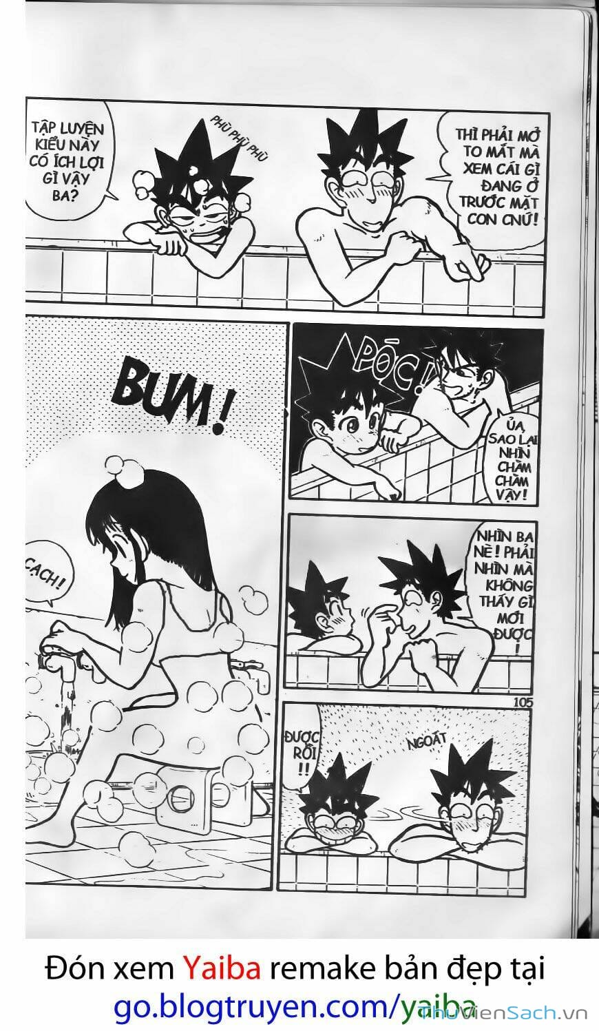 Truyện Tranh Yaiba trang 5