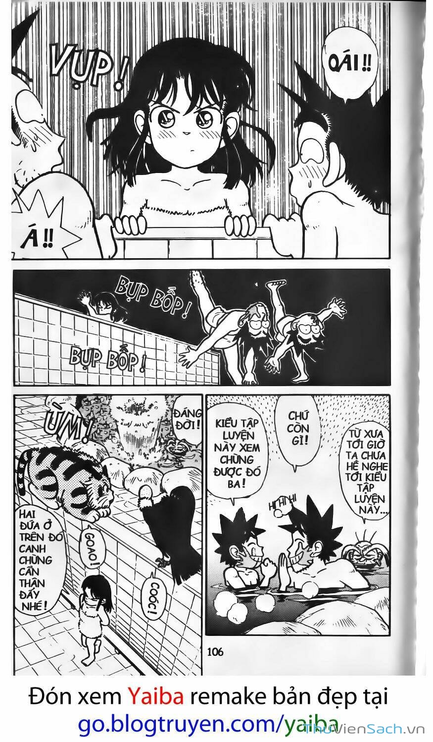 Truyện Tranh Yaiba trang 5