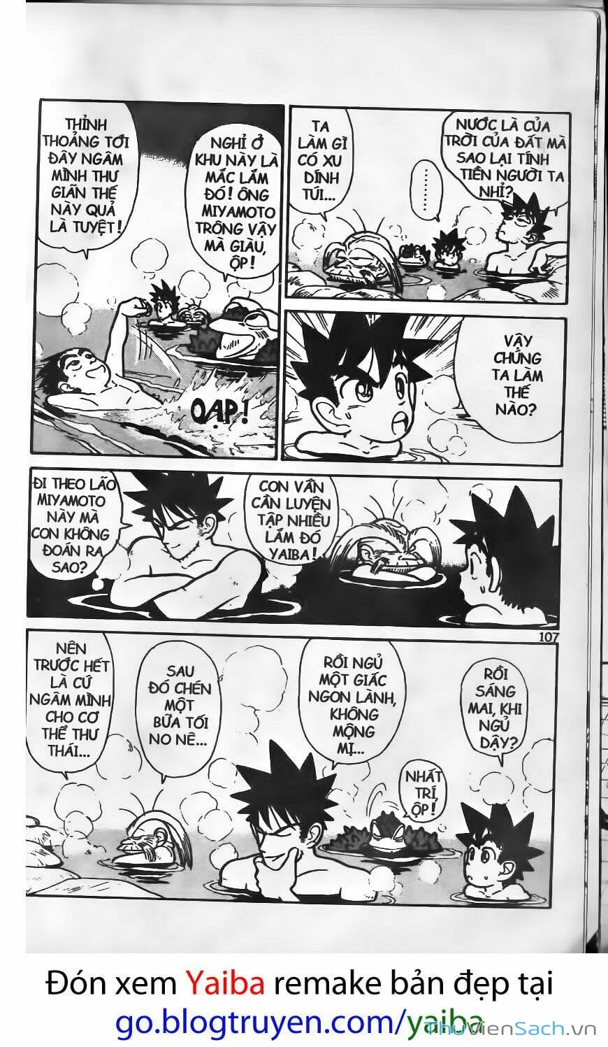 Truyện Tranh Yaiba trang 5