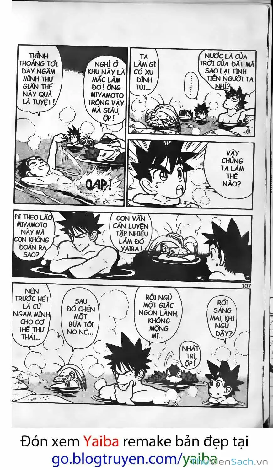 Truyện Tranh Kiếm Sĩ Yaiba trang 5