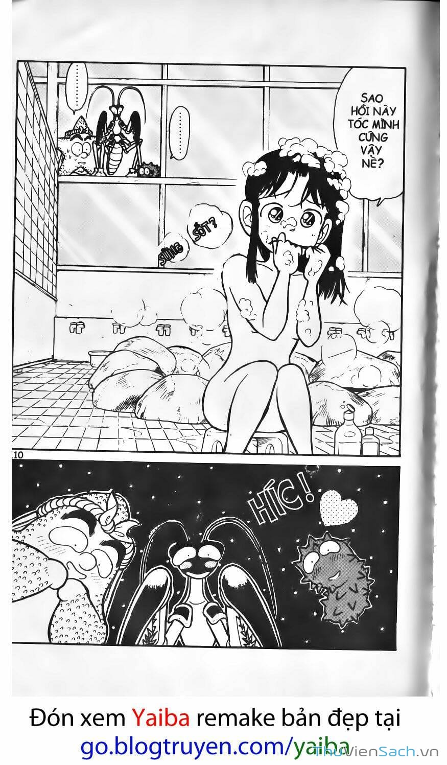 Truyện Tranh Yaiba trang 5