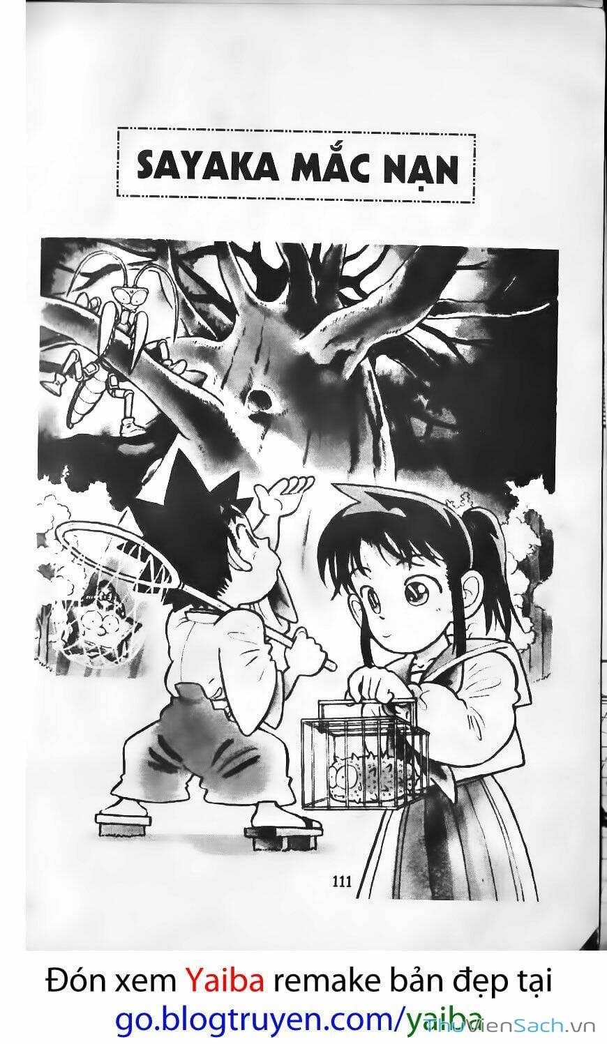 Truyện Tranh Yaiba trang 5