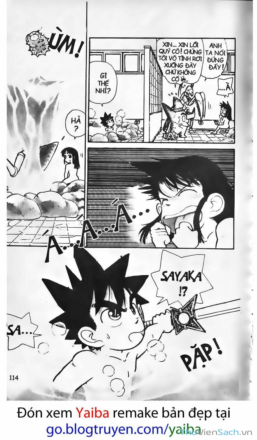 Truyện Tranh Kiếm Sĩ Yaiba trang 5