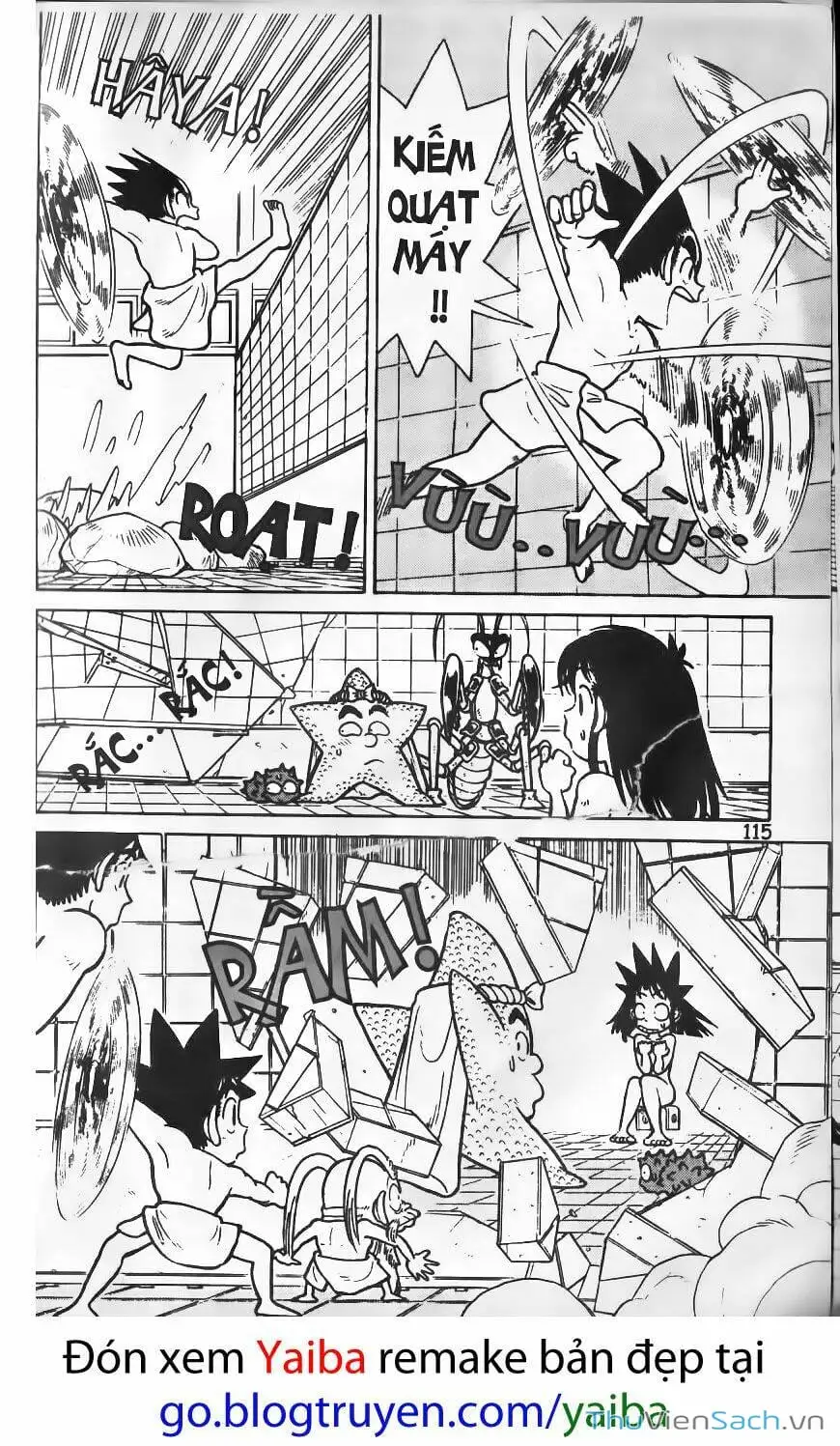 Truyện Tranh Kiếm Sĩ Yaiba trang 5