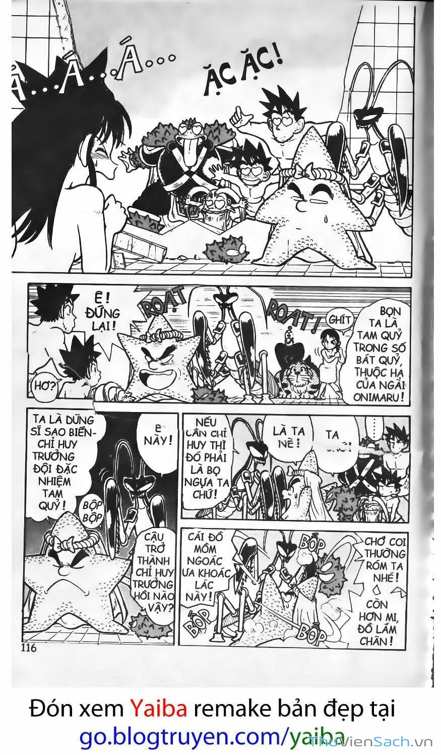 Truyện Tranh Yaiba trang 5