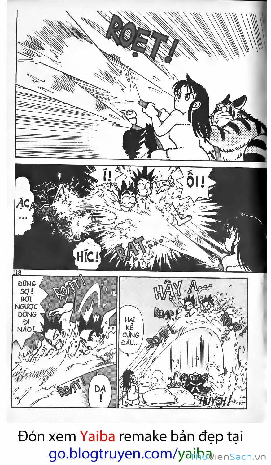 Truyện Tranh Kiếm Sĩ Yaiba trang 5