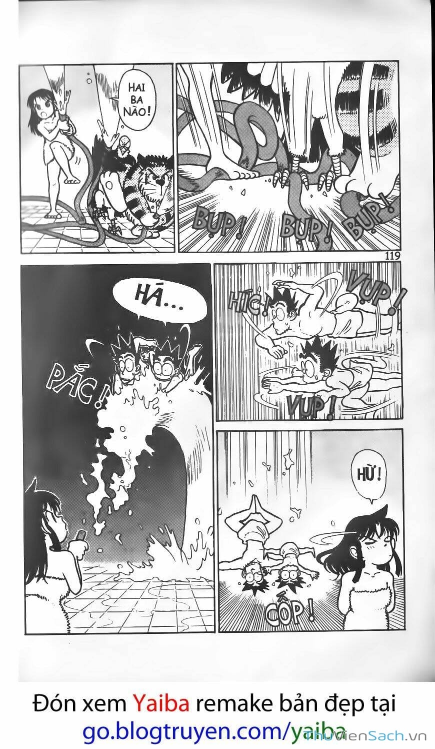 Truyện Tranh Kiếm Sĩ Yaiba trang 5