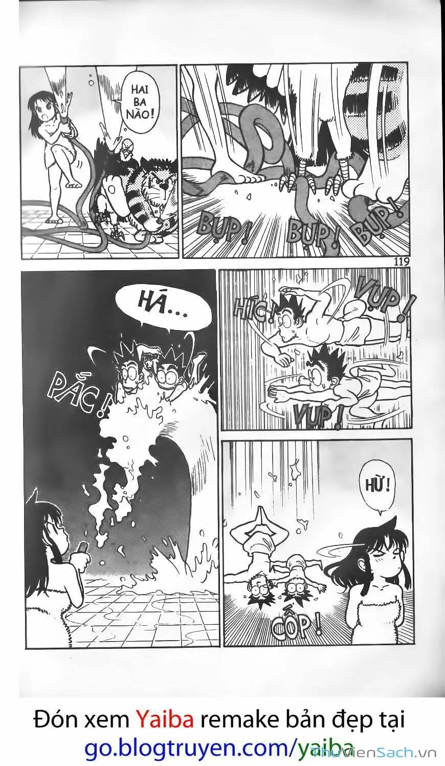 Truyện Tranh Kiếm Sĩ Yaiba trang 5