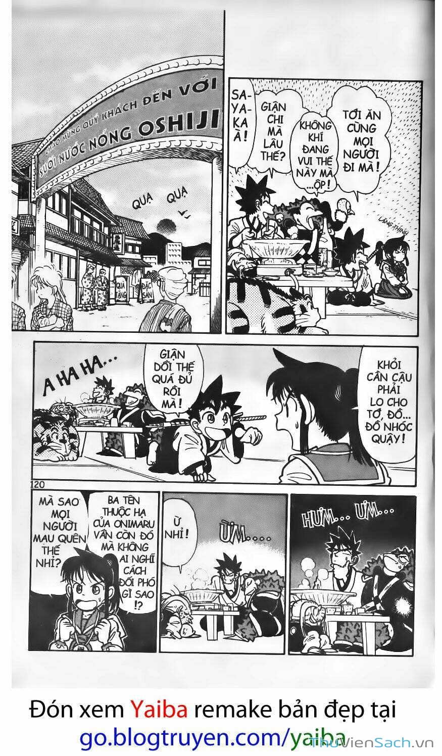 Truyện Tranh Kiếm Sĩ Yaiba trang 5