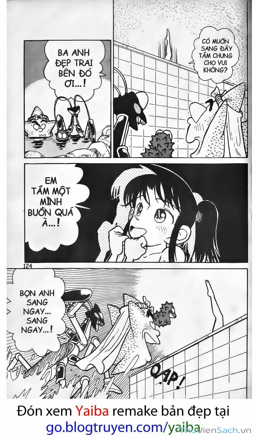 Truyện Tranh Kiếm Sĩ Yaiba trang 5