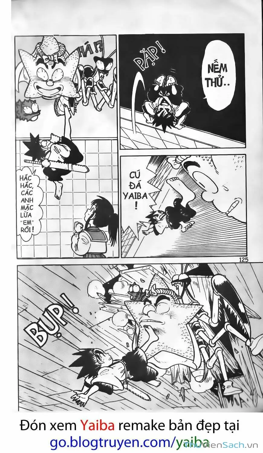 Truyện Tranh Kiếm Sĩ Yaiba trang 5