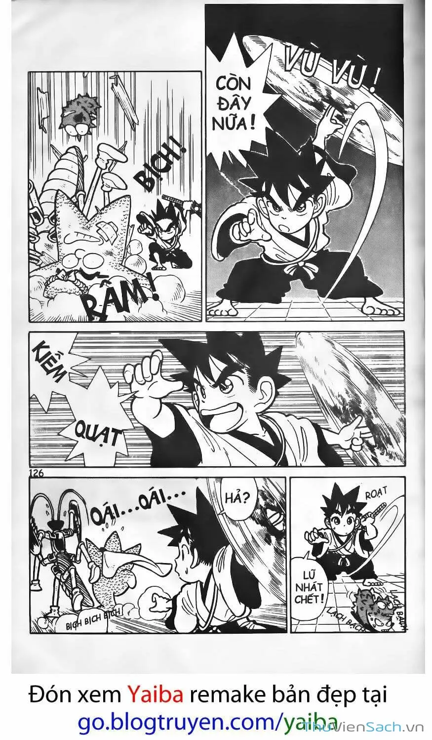 Truyện Tranh Kiếm Sĩ Yaiba trang 5