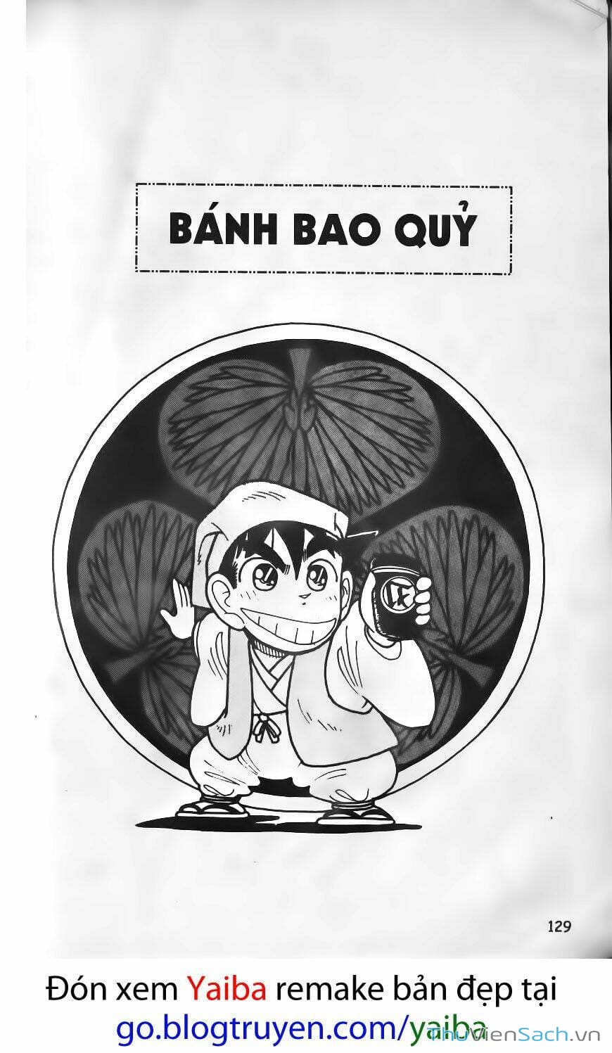 Truyện Tranh Yaiba trang 5