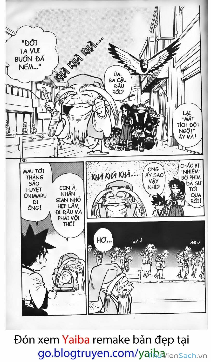 Truyện Tranh Yaiba trang 5
