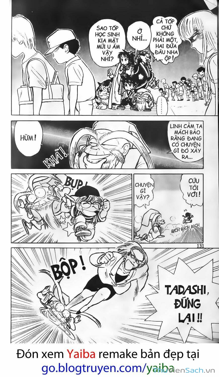 Truyện Tranh Yaiba trang 5