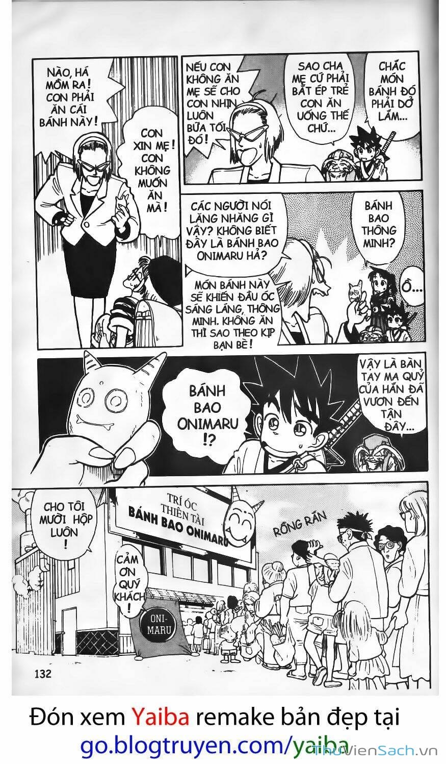 Truyện Tranh Kiếm Sĩ Yaiba trang 5