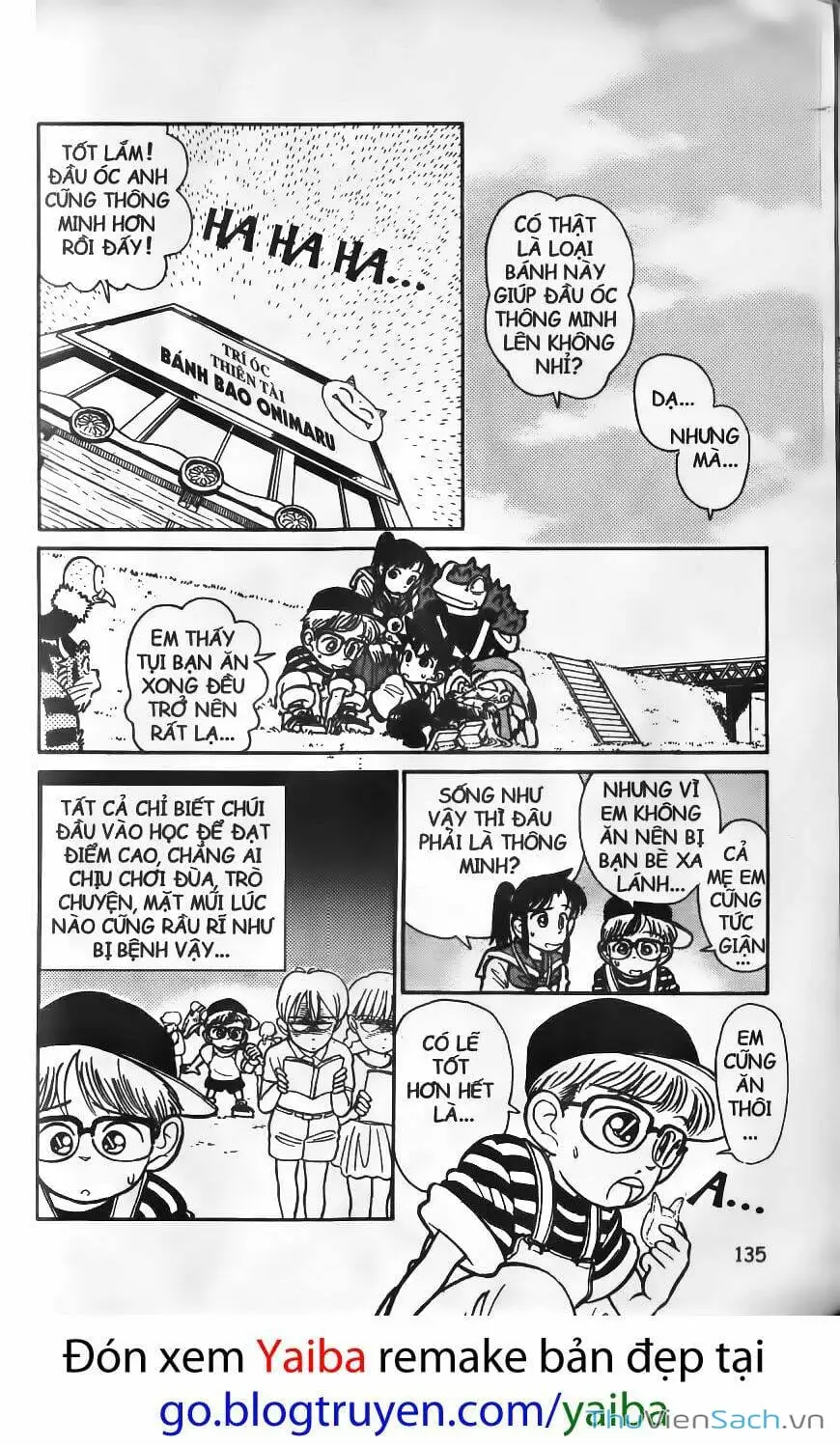 Truyện Tranh Kiếm Sĩ Yaiba trang 5