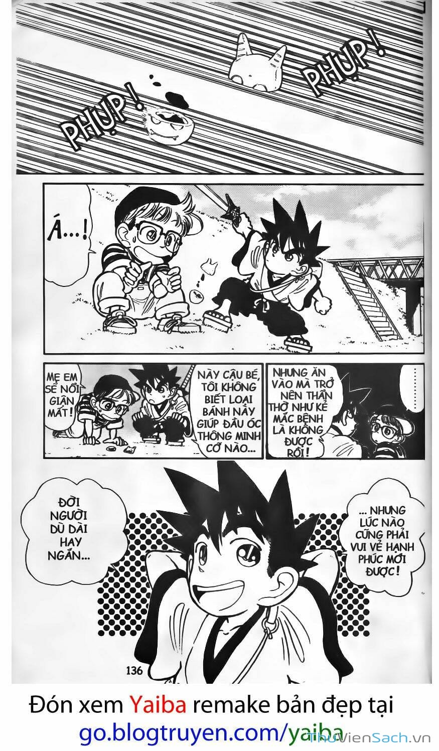 Truyện Tranh Kiếm Sĩ Yaiba trang 5