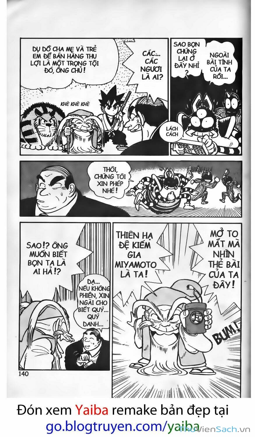 Truyện Tranh Yaiba trang 5