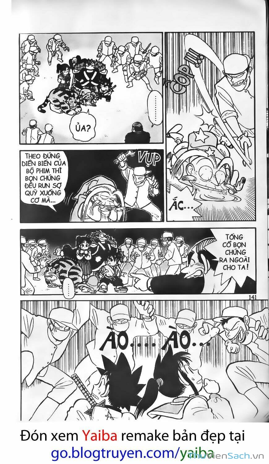 Truyện Tranh Yaiba trang 5