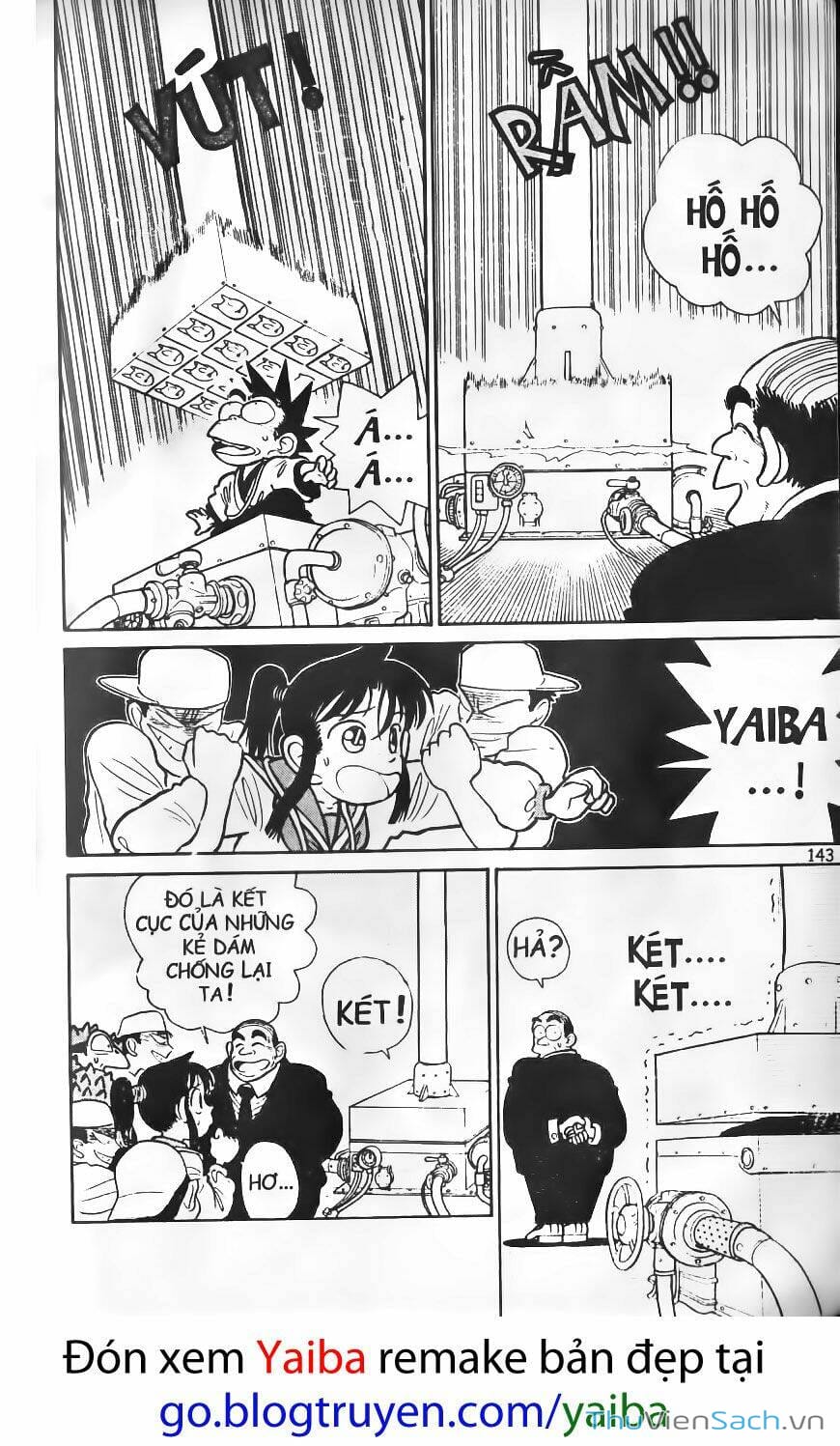 Truyện Tranh Kiếm Sĩ Yaiba trang 5