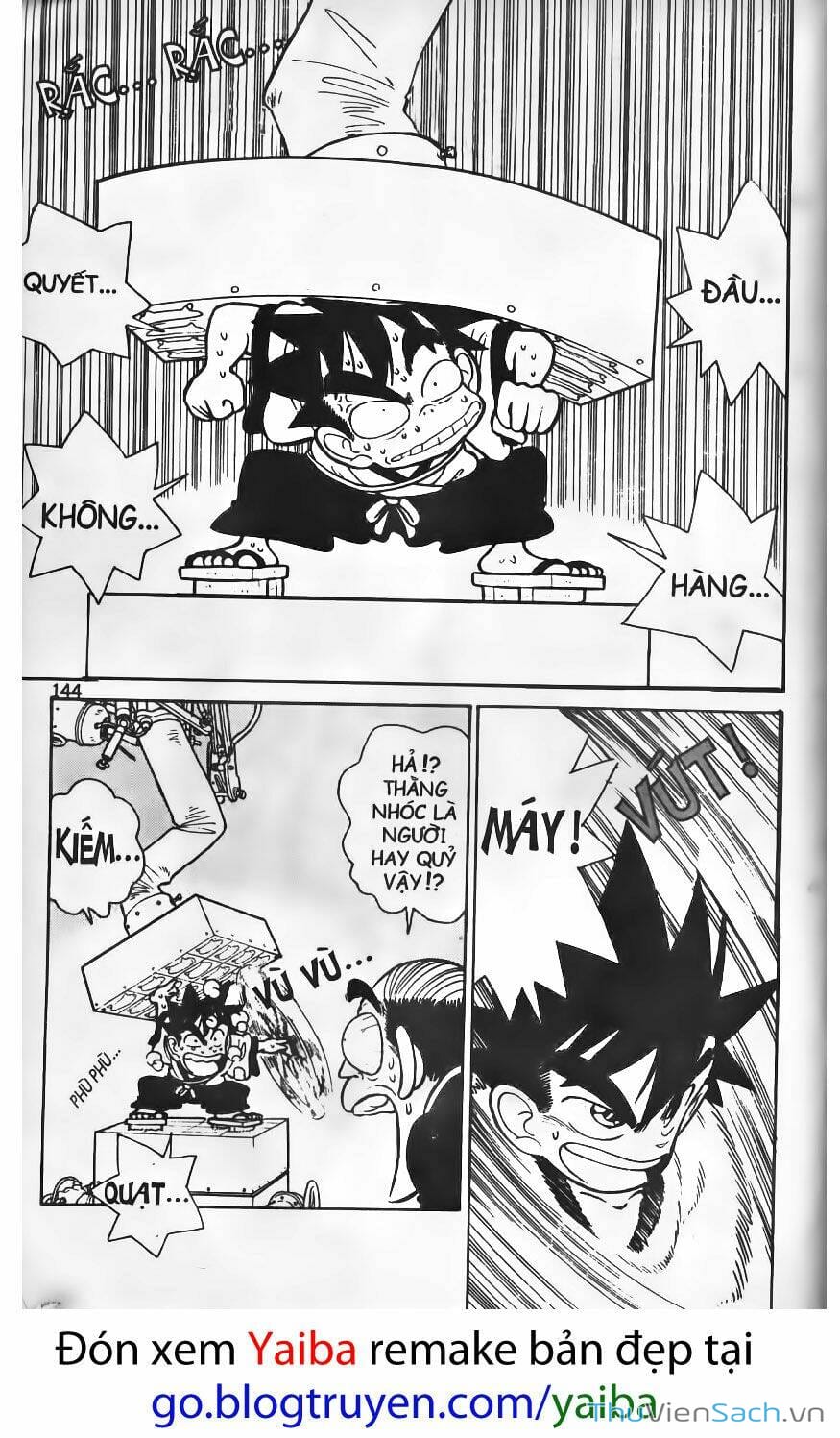Truyện Tranh Yaiba trang 5