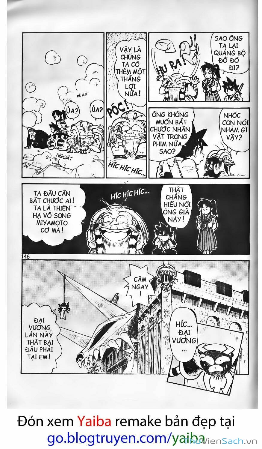 Truyện Tranh Kiếm Sĩ Yaiba trang 5