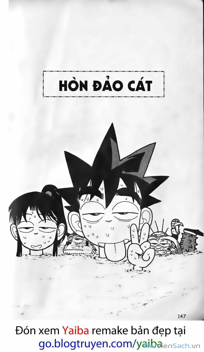Truyện Tranh Yaiba trang 5